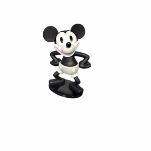 Mickey Mouse Zero Mickey 90th Anniversary Figure Cake Topper Plane Crazy